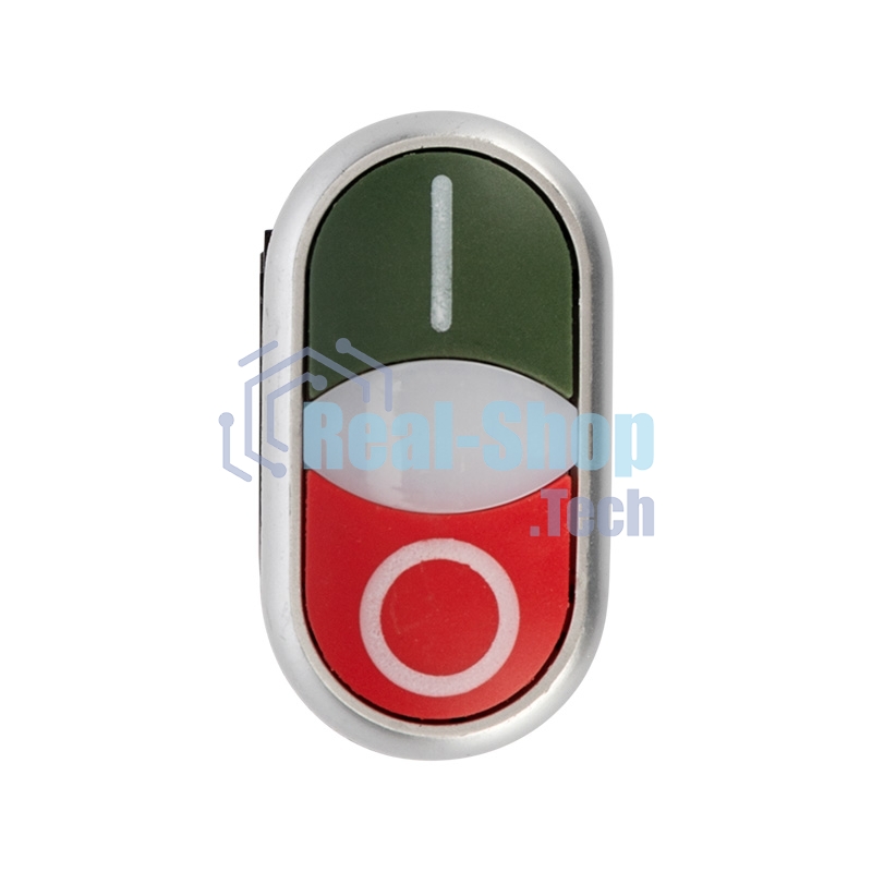 Кнопка LA32HN кр/зел. 