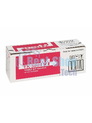 Картридж лазерный Kyocera TK-580M (1T02KTbNL0) пурпурный для FS-C5150DN 2800 стр.