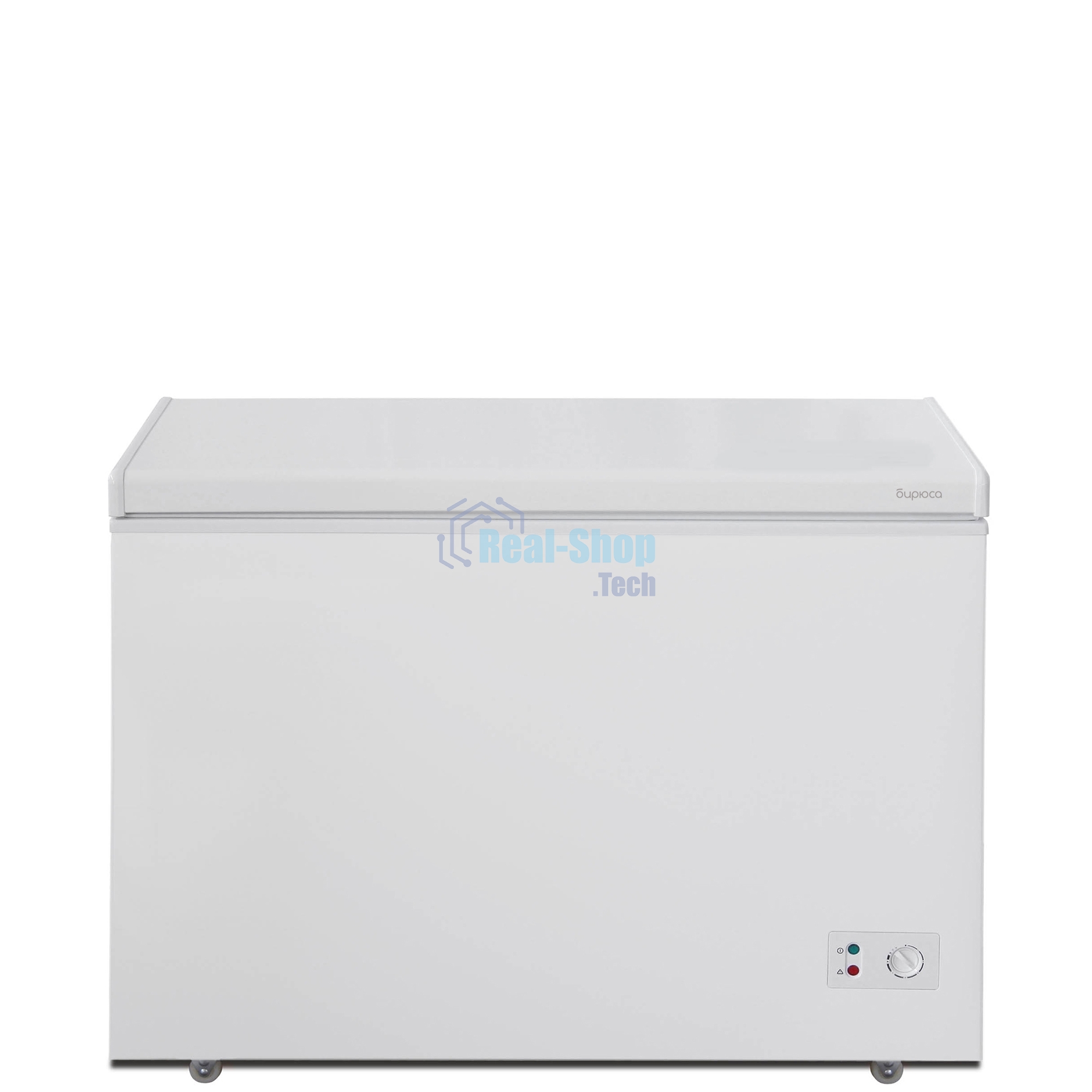 Морозильный ларь Бирюса Б-240KX белый, 220л