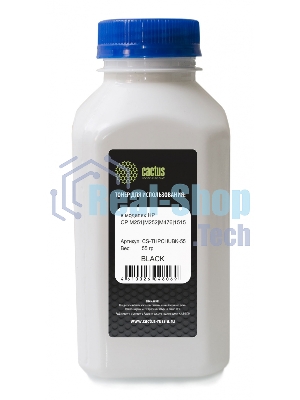 Тонер Cactus CS-THPCHUBK-55 черный флакон 55гр. для принтера HP CP M251/M252/M476/1515