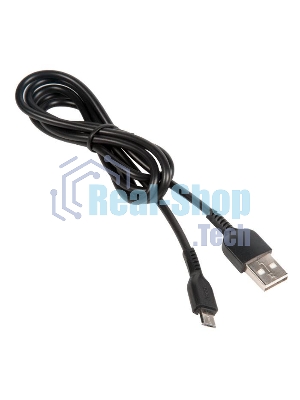 Кабель USB HOCO X20 Flash для Micro USB, 2.4А, 1.0м, черный