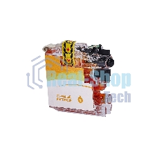 Картридж струйный Sakura LC565Y для Brother, желтый, 14,4 мл., 1200 к.