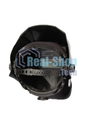 Щиток защитный Сибртех лицевой маска сварщика с автозатемнением Ф1, пакет