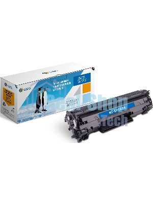 Картридж лазерный G&G GG-CF283A черный (1500 стр.) для HP LJ Pro M125/125FW/125A/M127/M127FW/FN/M201/M225MFP