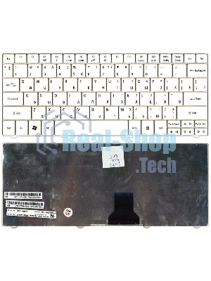 Клавиатура для ноутбука Acer Aspire One 751 1410 1810T Ferrari one белый