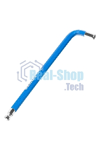 Набор ключей Gross 16400 имбусовых hex 1.5–10мм s2 9шт магнит экстра-длин. с шаром хром/краска