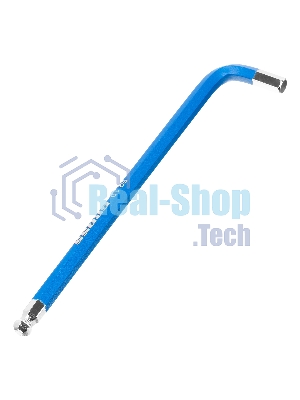 Набор ключей Gross 16400 имбусовых hex 1.5–10мм s2 9шт магнит экстра-длин. с шаром хром/краска