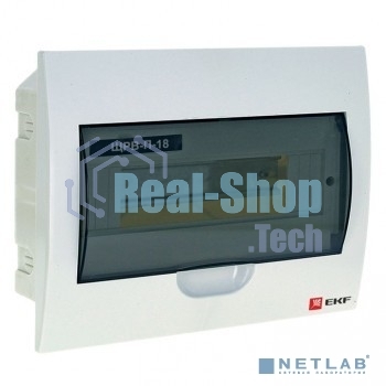 Щит распред. EKF pb40-v-18 встраиваемый ЩРВ-П-18 IP41 EKF PROxima