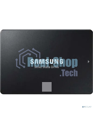 Накопитель SSD Samsung 870 EVO, 500Gb, SATA III, 2.5
