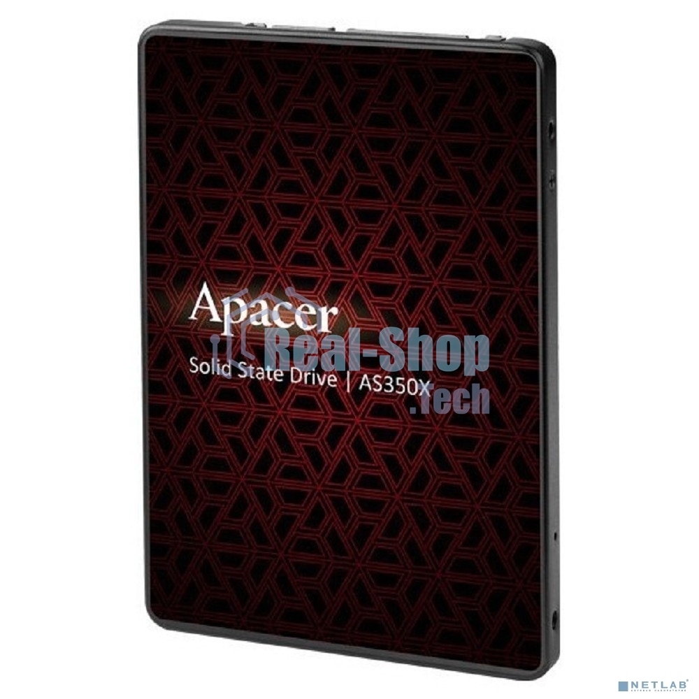 Накопитель SSD Apacer AS350X, 512Gb, 2.5