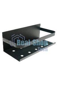 Кухонный органайзер Rexant настенный, монтаж без сверления, черный