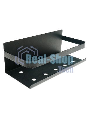 Кухонный органайзер Rexant настенный, монтаж без сверления, черный