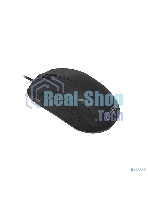 Мышь проводная CBR CM 107 черный, 1000 dpi, USB, кнопки - 3