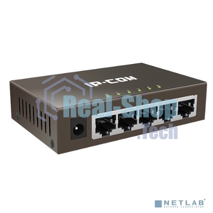 Коммутатор гигабитный неуправляемый IP-COM G1005 с 5 портами