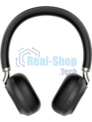 Гарнитура Yealink BH76 with Charging Stand UC чёрный, беспроводная, Bluetooth, до 35 ч