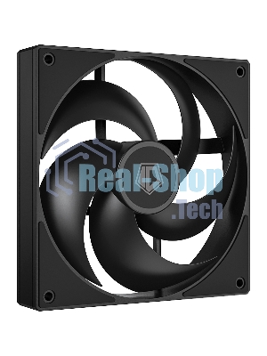 Вентилятор для корпуса ID-Cooling AS-140-K черный, 140 мм, 1800 об/мин, 24.9 дБ, 4 pin