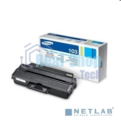 Картридж лазерный Samsung MLT-D103S черный для Samsung ML-2950ND/2955ND/2955DW (1500стр.)