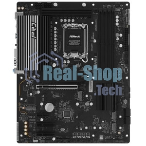 Материнская плата ASRock Z890 PRO-A WIFI, LGA 1851, Intel Z890, 4xDDR5, 4xSATA, 4xM.2, 1xPCIe 5.0 x16, 2xPCIe 4.0 x4, 1xPCIe 4.0 x1, 1xHDMI, 1xDP, 1xThunderbolt 4, 1x2.5Gb LAN, 4xUSB-A 3.2 Gen 1, 2xUSB-A 3.2 Gen 2, 1xUSB-C 3.2 Gen 2, 2xUSB-C Thunderbolt 4, 7.1, 3x3.5 мм, ATX
