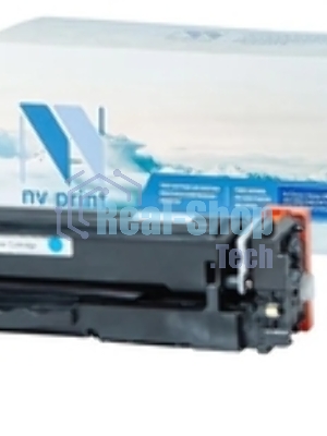 Картридж лазерный NVPrint совместимый NV-054H Голубой для Canon i-Sensys LBP-620/621/623/640/MF-640/641/642/643/644/645 (2300k)