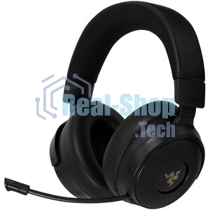 Гарнитура Razer Kraken V4 чёрный, беспроводная, bluetooth, до 70 ч, подсветка