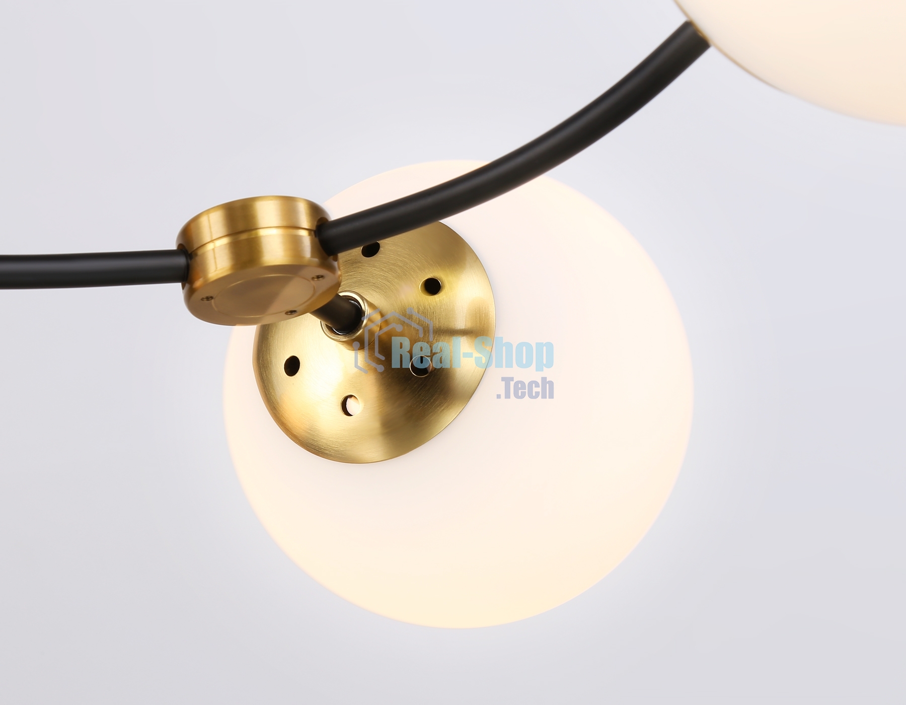 Светитльник Ambrella Light TR2548/5 BK/SB черный/бронза E27/5 max 60W 950*600*450