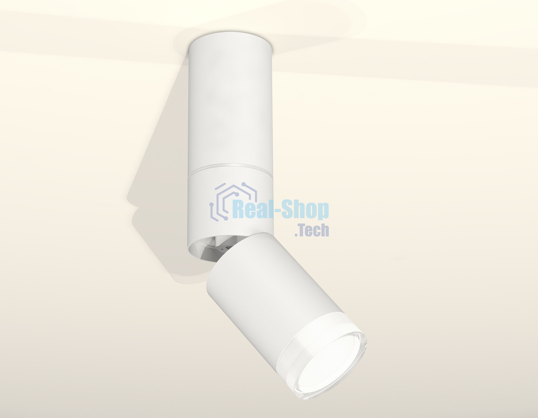 Светильник Ambrella Light XM6312105 SWH/FR/CL белый песок/белый матовый/прозрачный MR16 GU5.3