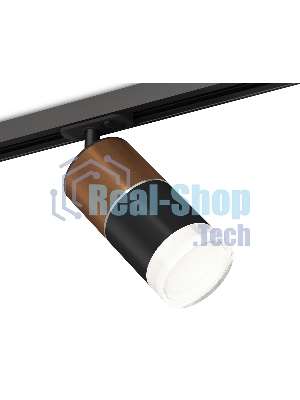 Светильник Ambrella light XT7402061 SBK/SCF/PBK/CL черный песок/кофе песок/прозрачный MR16 GU5.3