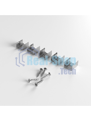 Клипса монтажная для силиконового профиля Clip LL-2-ALP027 (5pcs)