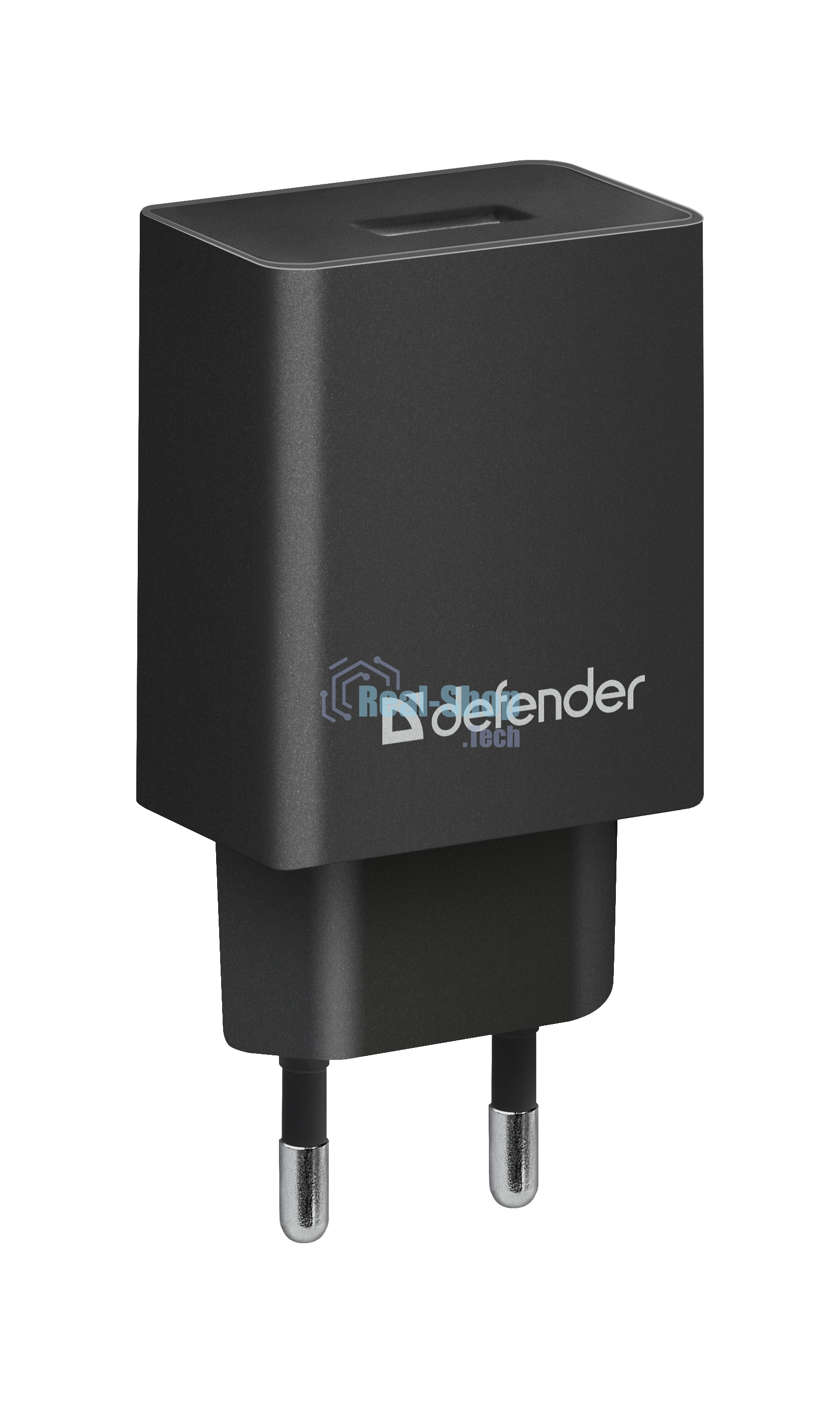 Сетевой адаптер Defender 1xUSB, 5V/2.1А, пакет, черный (EPA-10)