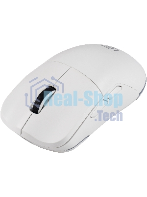 Мышь беспроводная Oklick 900GMW белый, 26000 dpi, радиоканал, Bluetooth, USB, кнопки - 6
