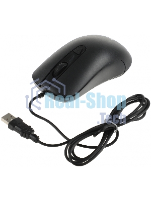Мышь проводная Defender Classic MB-230 черный, 1600 dpi, USB, кнопки - 4