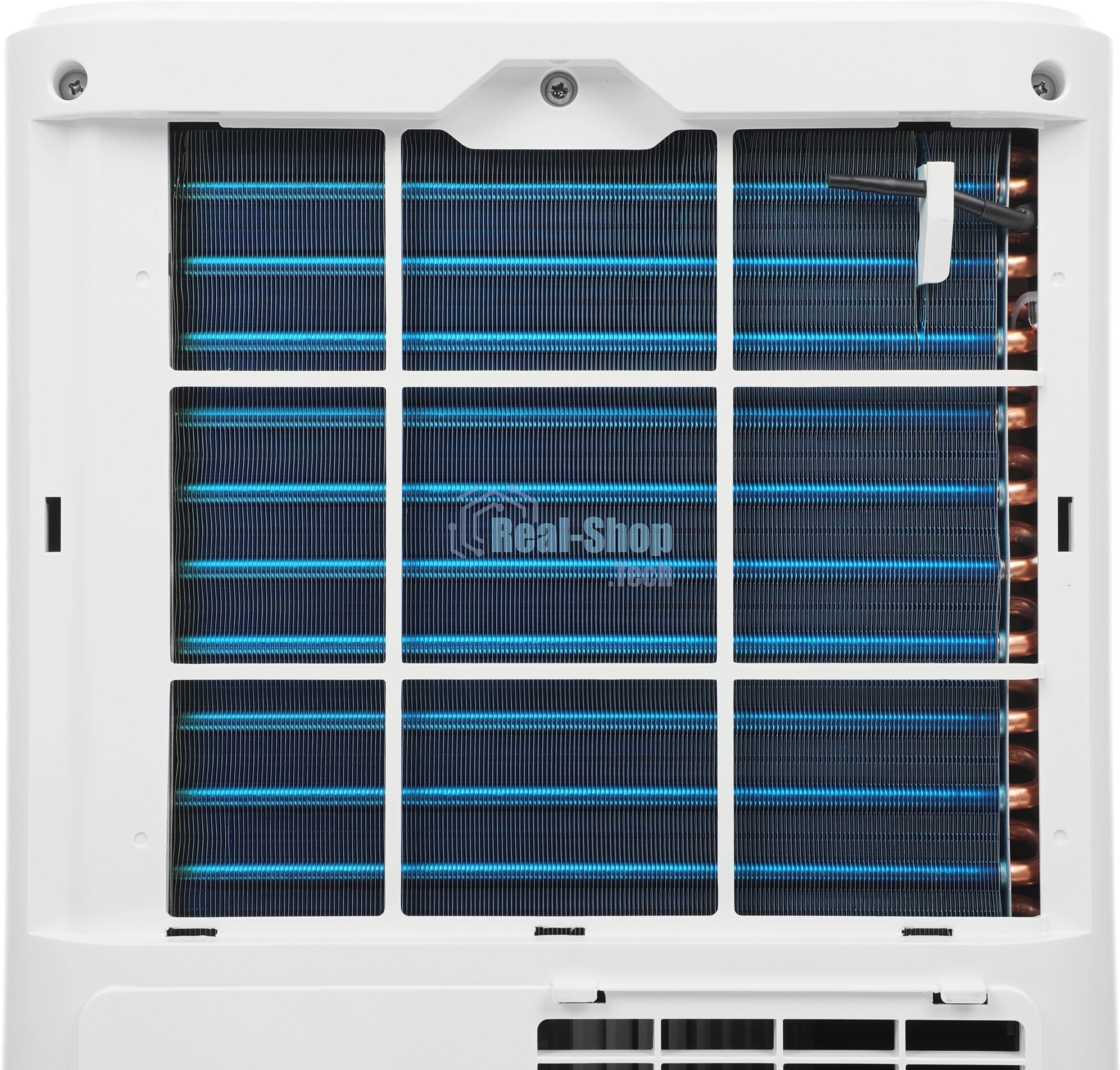Кондиционер мобильный FUNAI CROCUS MAC-CS22CON01 7500 BTU, 15 м², 53 дБ, охлаждение, белый
