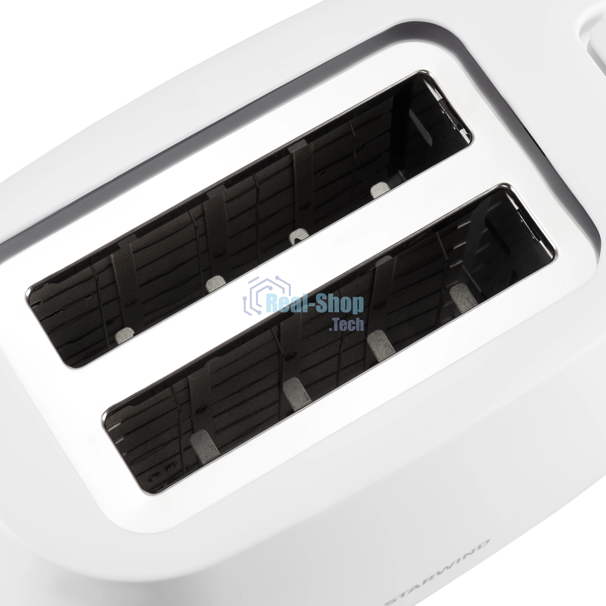 Тостер Starwind ST4107 белый, 750 Вт, 2 слота