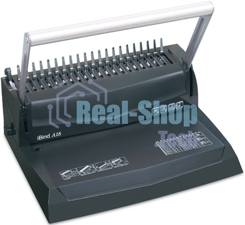Переплетчик Gladwork iBind A15 A4/перф.15л.сшив/макс.450л./пластик.пруж.-51мм)