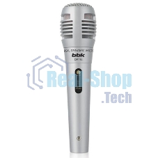 Микрофон BBK CM-114 серебристый