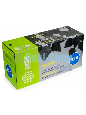 Картридж лазерный Cactus CS-CF332A желтый (15000 стр.) для HP Color LaserJet M651dn/M651n/M651xh