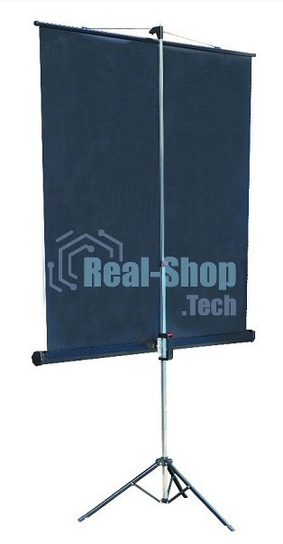 Экран на треноге Lumien 153x203см Master View LMV-100107 4:3 напольный рулонный