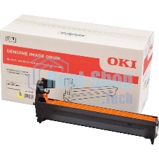 Барабан желтый OKI C823/833/843