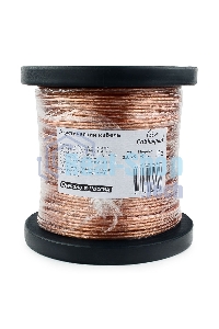 Акустический кабель Cablexpert CC-TC2x0,75-50M, прозрачный, 50 м, на катушке