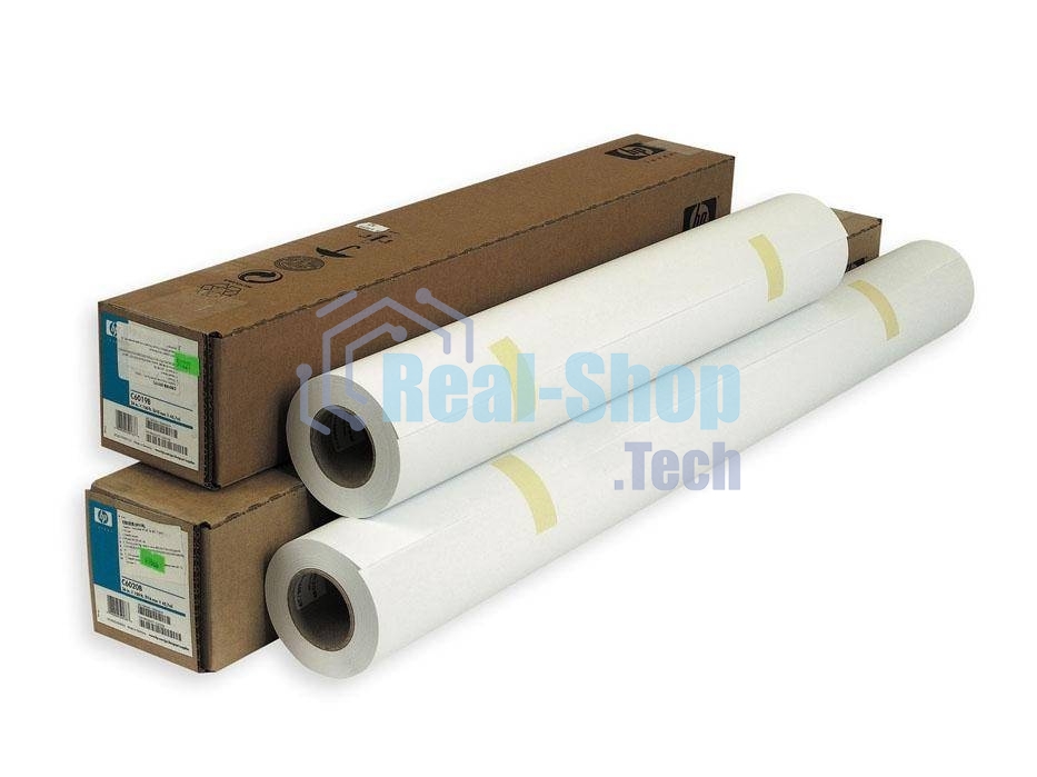 Бумага Lomond Офсетная 80 г/м2 (297мм х 80м х 76мм) для инженерных работ 