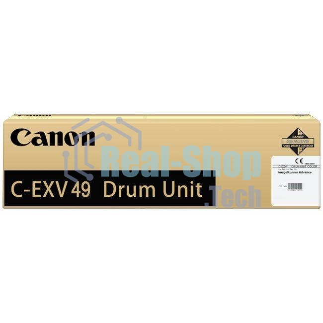 Фотобарабан (Drum) Canon C-EXV49 монохромный (принтеры и МФУ) для iR-ADV C33xx (8528B003AA 000)