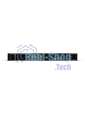 Источник бесперебойного питания Line-Interactive CyberPower PR1000ELCDRT1U 1000VA/800W USB/RS-232/EPO/SNMPslot (6 IEC С13)