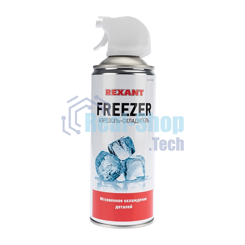 Аэрозоль охладитель Rexant FREEZER 400 мл
