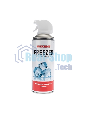Аэрозоль охладитель Rexant FREEZER 400 мл