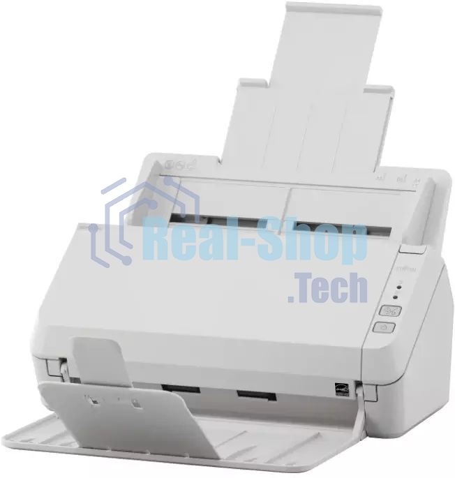 Сканер Fujitsu SP-1125N (PA03811-B011) A4 белый