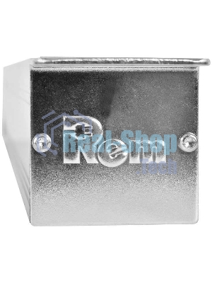 ЦМО Блок розеток Rem-16 с выкл., 9 IEC 60320 C13, 16A, алюм., 19