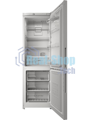 Холодильник Indesit ITR 4180 W белый двухкамерный 220/78л морозилка снизу