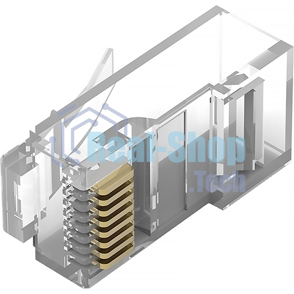Коннектор Vention RJ45 (8p8c), cat. 5, под витую пару (10шт.) VBSJT-5U