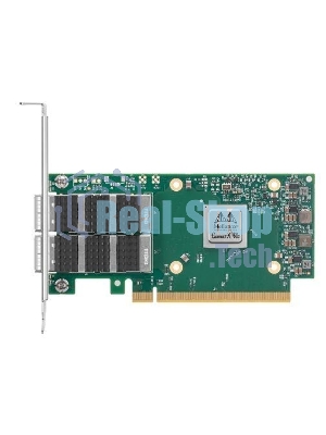 Сетевая карта MELLANOX ConnectX-6 Dx EN adapter card, 100GbE, Dual-port QSFP56, PCIe 4.0 x16, No Crypto, Tall Bracket