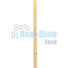 Лента светодиодная Rexant 24В, COB 10Вт/м, 384 LED/м, 4000K, 8мм, 5м, IP20